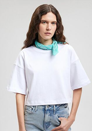 Mavi Yeşil Bandana 1911810-31339