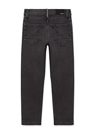 Erkek Çocuk Tom Sporty Jean Pantolon-Koyu Gri  | 7-8