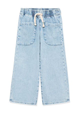 Loco 90S Buz Mavi Jean Pantolon 7010405-86710