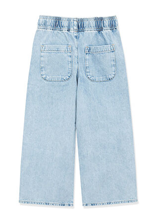 Loco 90S Buz Mavi Jean Pantolon 7010405-86710