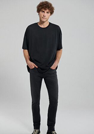 Mavi 2li Oversize Basic Tişört Seti 0612162-620