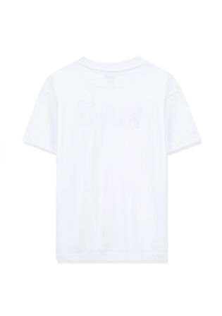 Mavi Logo Baskılı Beyaz Tişört 7610193-620