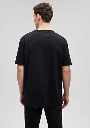 Mavi Siyah Basic Tişört 0611596-900