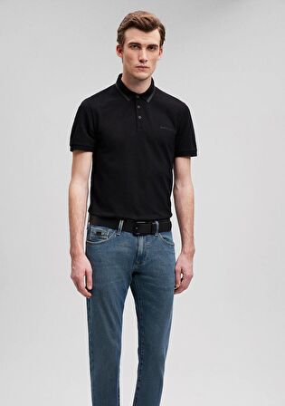 Mavi Siyah Polo Tişört 0611829-900