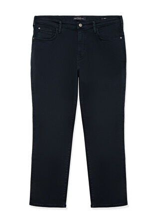 Hasan Kolej Mavi Comfort Gabardin Pantolon 0006685237