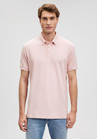 Pembe Polo Tişört 063247-71152