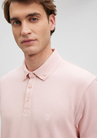 Pembe Polo Tişört 063247-71152