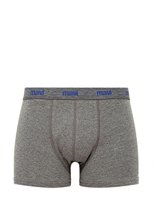 3lü Gri Basic Boxer Seti 0911407-23854