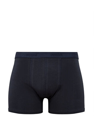 3lü Siyah Basic Boxer Seti 0911411-900