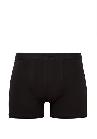 3lü Siyah Basic Boxer Seti 0911411-900
