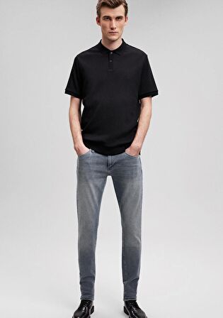 Mavi Siyah Polo Tişört 0611844-900