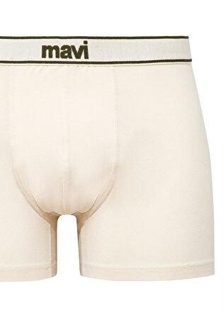 Mavi Bej Basic Boxer 092463-70141