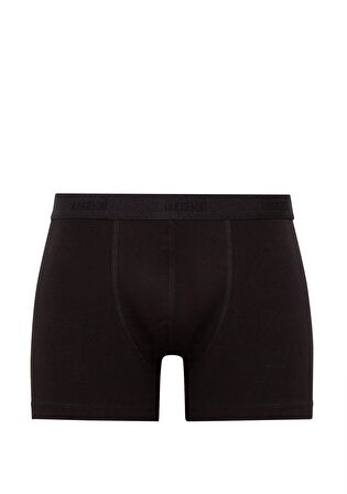 Mavi Siyah Basic Boxer 0911438-900