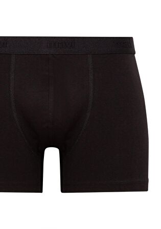 Mavi Siyah Basic Boxer 0911438-900