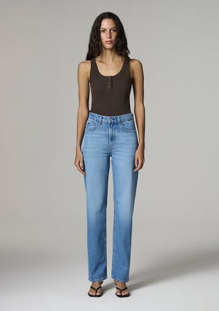 Sky Classic Denim Indigo Mavisi Jean Pantolon 1010627-87211