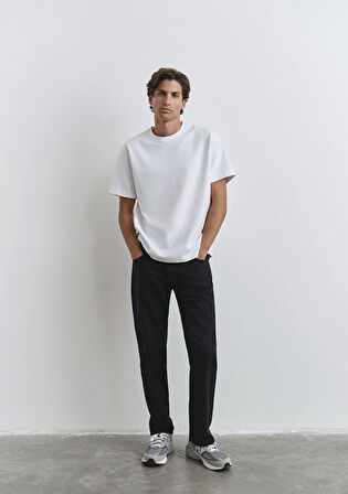 Lisbon Street Koyu Antrasit Smoke Jean Pantolon 0010039-83811