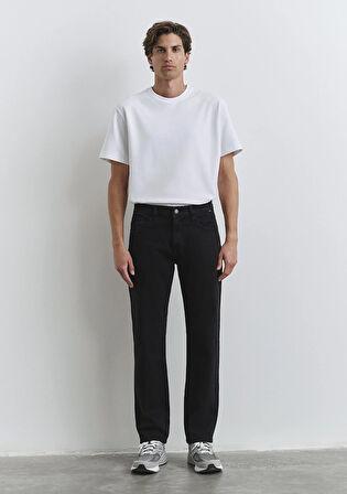 Lisbon Street Koyu Antrasit Smoke Jean Pantolon 0010039-83811