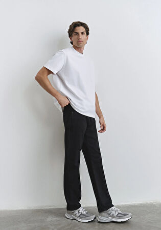 Lisbon Street Koyu Antrasit Smoke Jean Pantolon 0010039-83811