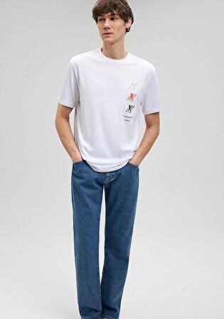 MAVİ PRO TİŞÖRT Beyaz 0612180-620