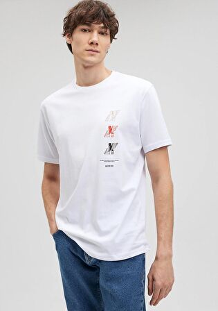 MAVİ PRO TİŞÖRT Beyaz 0612180-620