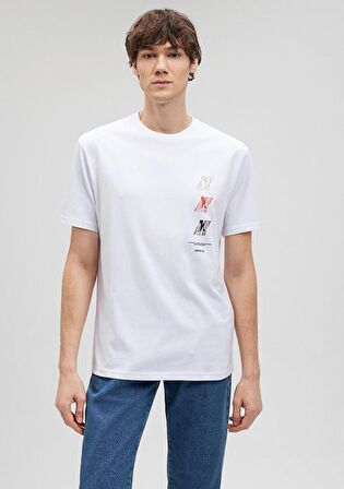 MAVİ PRO TİŞÖRT Beyaz 0612180-620