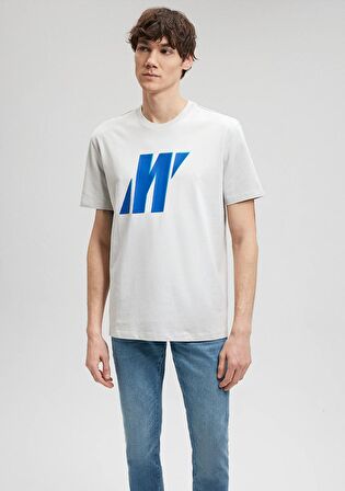 Mavi PRO LOGO TİŞÖRT Pus Gri 0612175-70080