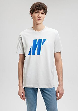 Mavi PRO LOGO TİŞÖRT Pus Gri 0612175-70080