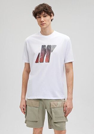 MAVİ PRO TİŞÖRT Beyaz 0612185-620