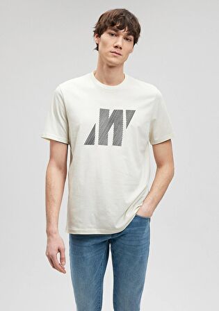 Mavi Pro Logo Baskılı Yeşil Tişört 0612184-70139