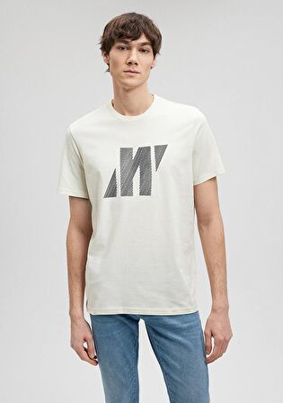 Mavi Pro Logo Baskılı Yeşil Tişört 0612184-70139