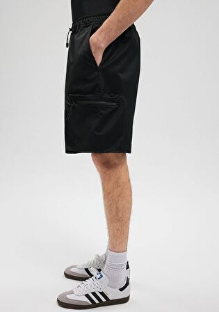 Mavi Siyah Kargo Şort 0410211-900