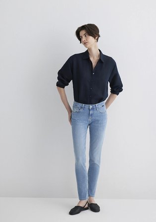 Ada Mavi Premium Açık Mavi Jean Pantolon 1020587055