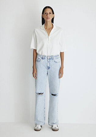 California Street Buz Mavisi Jean Pantolon 1010125-86451