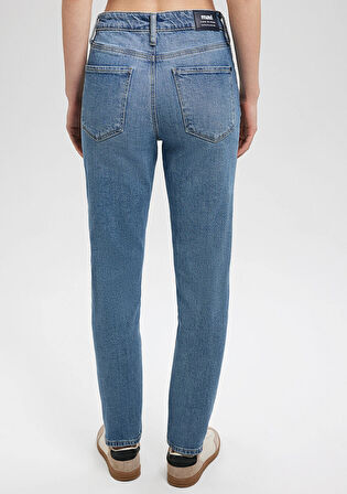 Cindy Classic Denim Vintage Açık Mavi Jean Pantolon 100277-87640