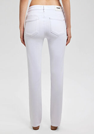 Kendra Gold Premium Beyaz Jean Pantolon 1074686459