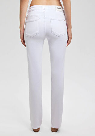 Kendra Gold Premium Beyaz Jean Pantolon 1074686459