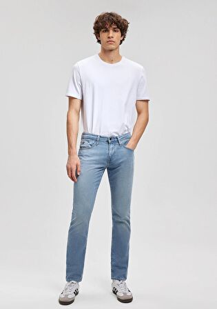 Jake Pro Sport Puslu Açık Mavi Jean Pantolon 0042286934