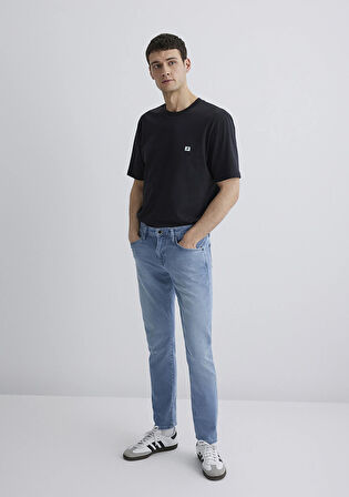 Jake Pro Sport Puslu Açık Mavi Jean Pantolon 0042286934