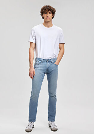 Jake Pro Sport Puslu Açık Mavi Jean Pantolon 0042286934