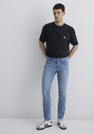 Jake Pro Sport Puslu Açık Mavi Jean Pantolon 0042286934
