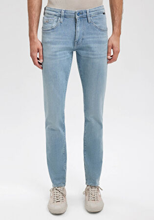 Jake Premium Blue Puslu Açık Mavi Jean Pantolon 0042287127