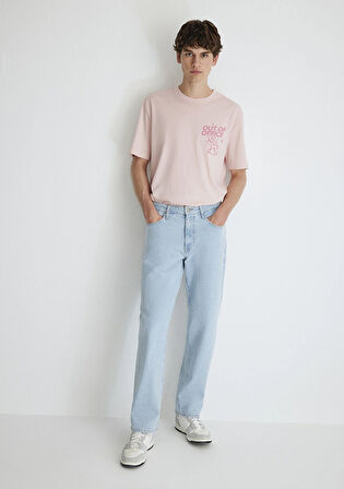 Mitte Street Açık Mavi Jean Pantolon 0010101-87134