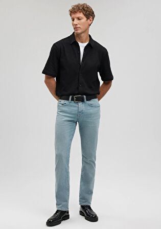 Pierre Mavi Pro Vintage Açık Mavi Jean Pantolon 0020987137