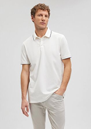 Mavi Beyaz Polo Tişört 0611902-70057