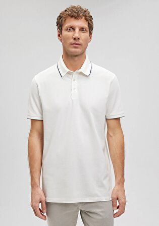 Mavi Beyaz Polo Tişört 0611902-70057