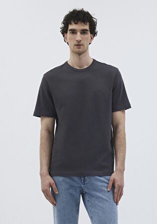 Mavi Antrasit Premium Basic Tişört 0611903-80932