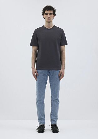 Mavi Antrasit Premium Basic Tişört 0611903-80932