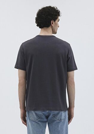 Mavi Antrasit Premium Basic Tişört 0611903-80932