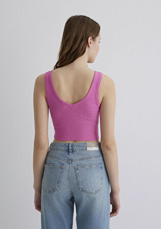 V Yaka Pembe Basic Crop Atlet 1612375-70572