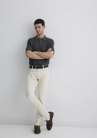 Mılan Classic Denim Ekru Jean Pantolon 0081087654